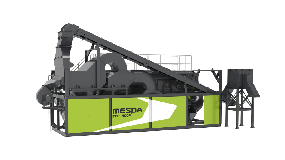 MCP-400P 控粉機(jī)