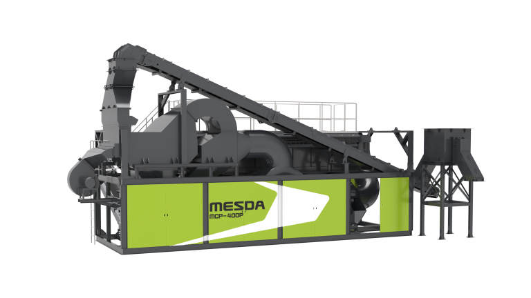 MCP-400P 控粉機(jī)